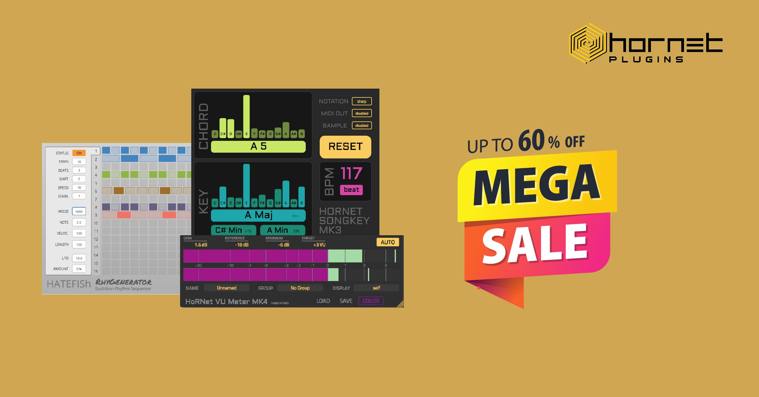 HoRNet Mega sale