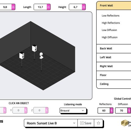 Introducing HoRNet Spaces MK2: Design Your Room, Not Just Your Reverb