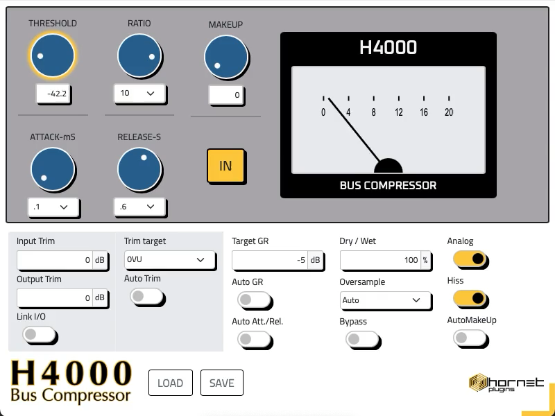 HoRNet H4K Bus Compressor