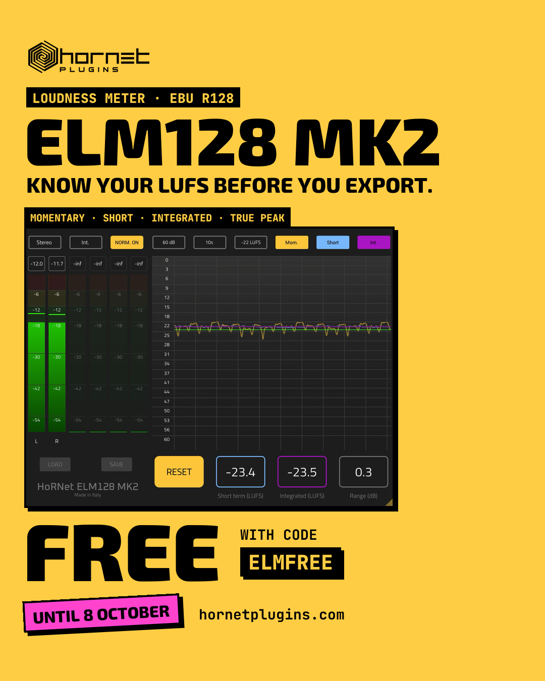 HoRNet ELM128 MK2 free HoRNet ELM128 MK2 free with code ELMFREE until 8 October