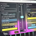HoRNet ZeroLevel on a Snare track in REAPER, showing Learn, Output, and group controls.