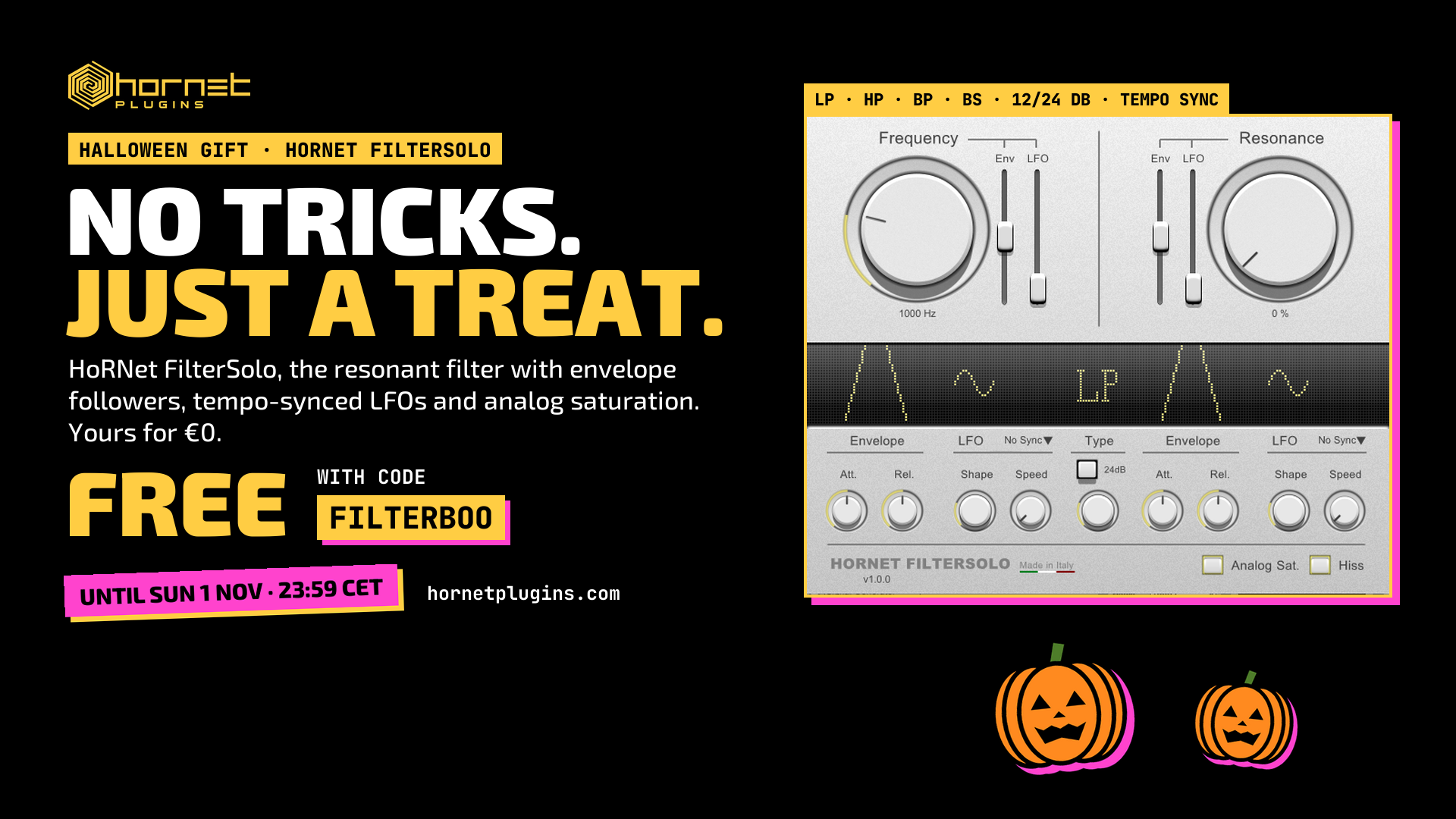 image-1793197161146 HoRNet MIX80 promo banner: pick any 3 plugins and get 80% off, showing the SongKey MK4, Spaces MK2 and SpectraDuck interfaces. Offer ends Thursday August 6.