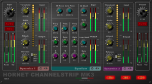 HoRNet ChannelStrip MK3 screenshot