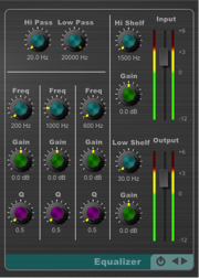 ChannelStrip MK3 equalizer