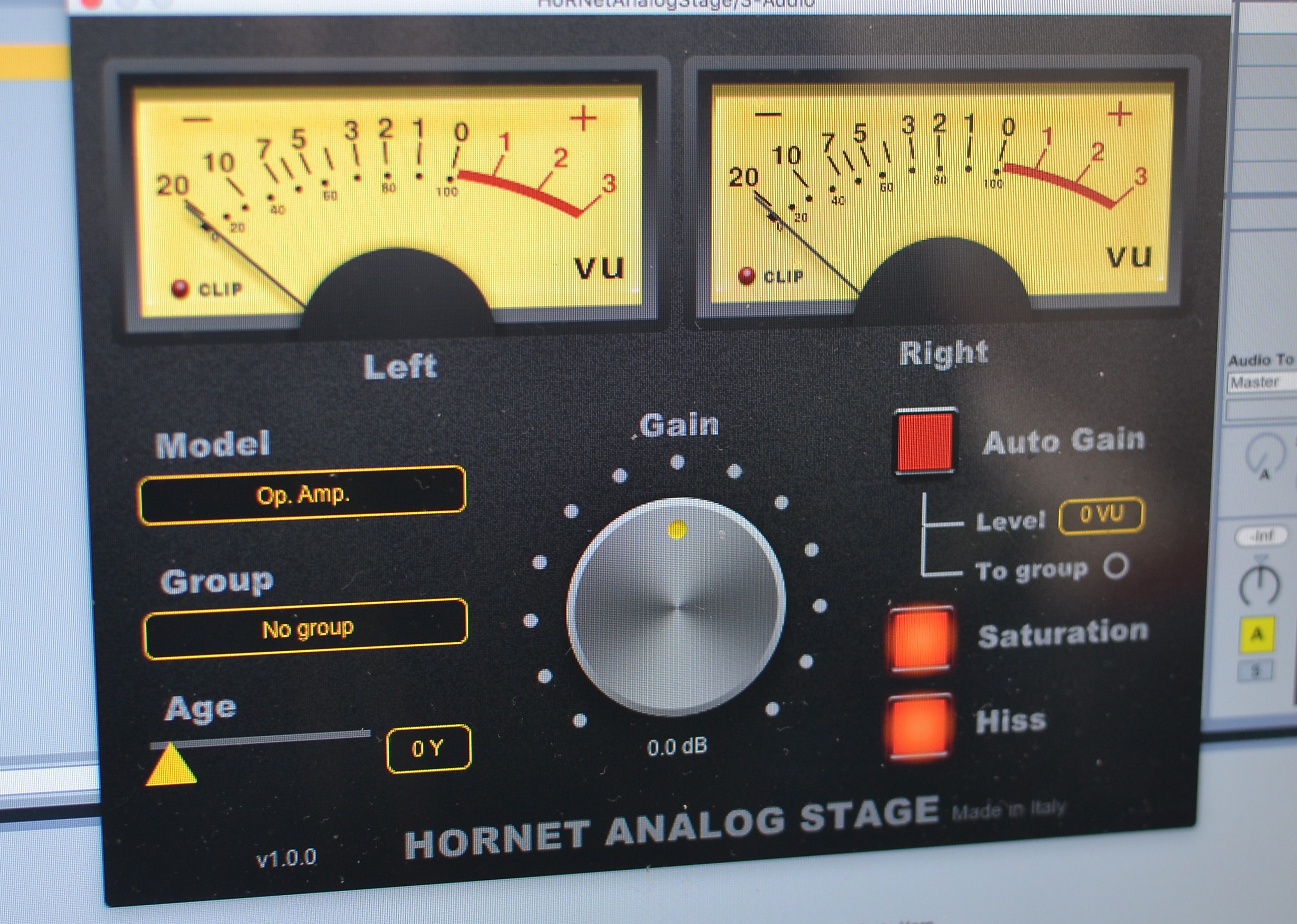 AnalogStage, console emulation plugin for VST, AU, AAX
