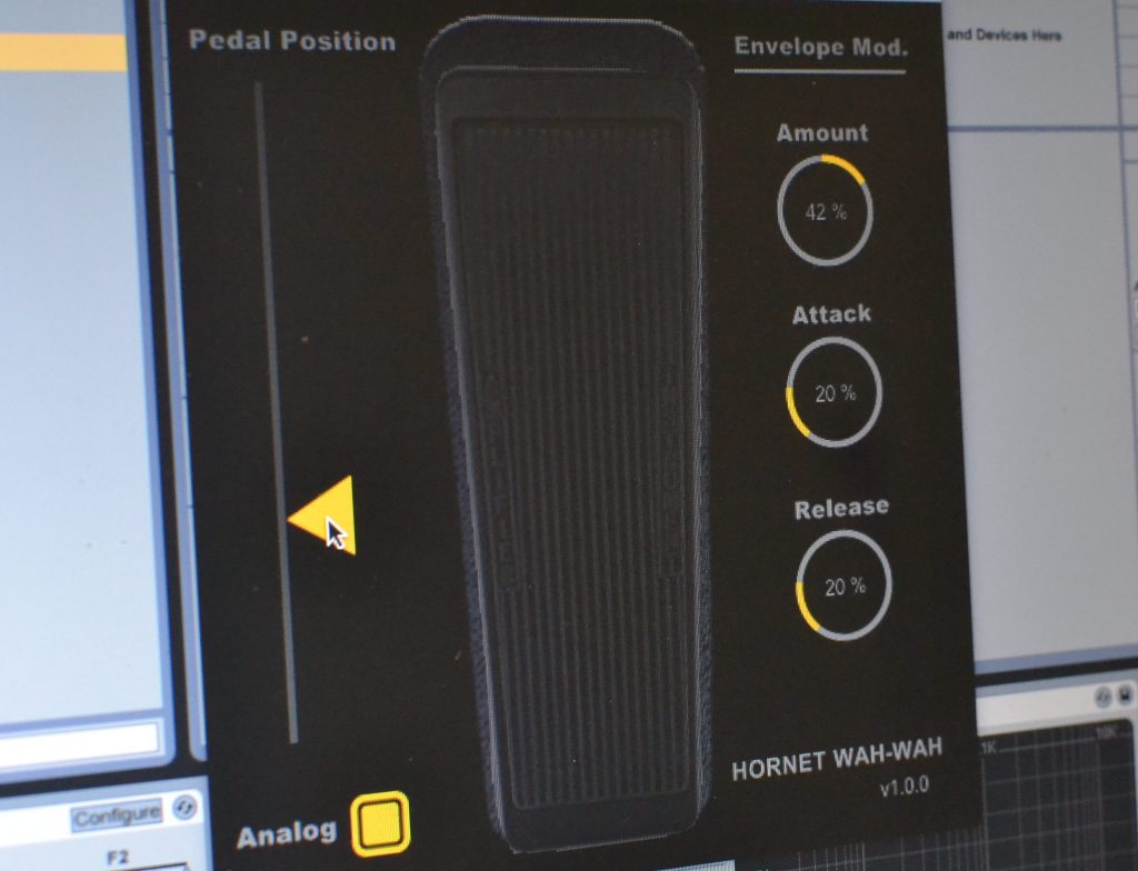 WahWah guitar funky effect plugin in VST, AU, RTAS AAX