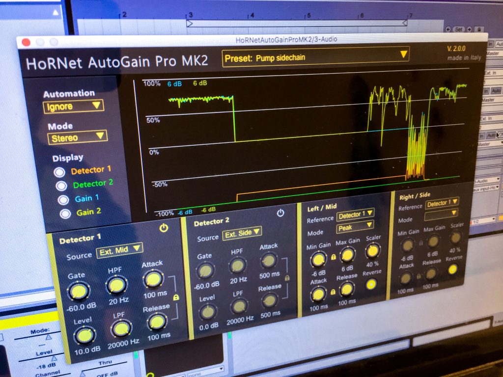 AutoGain Pro MK2, gain automation and volume leveling plugin