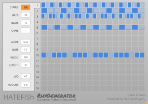 Hatefish RhyGenerator screenshot