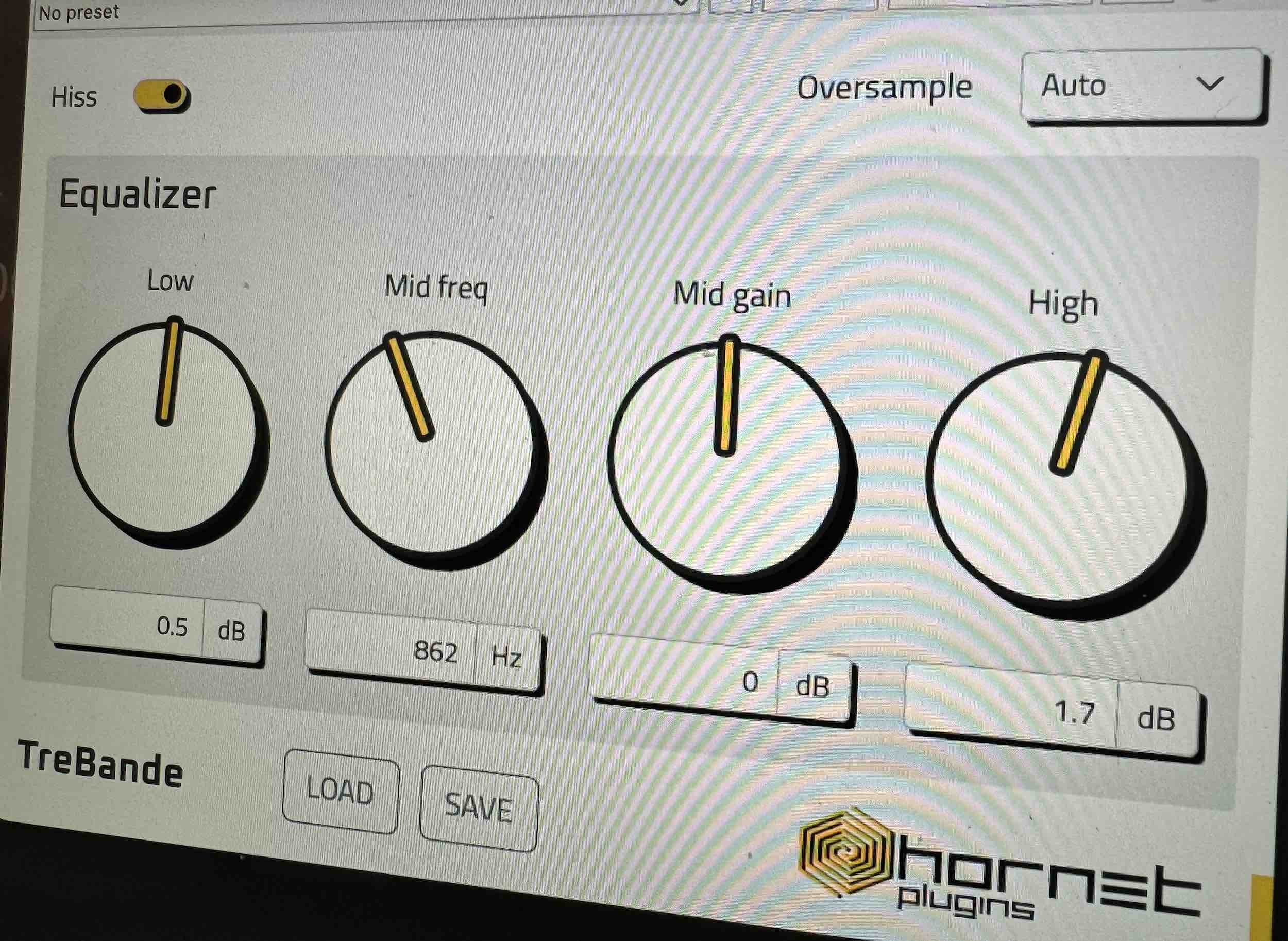 HoRNet TreBande - free HoRNet plugin