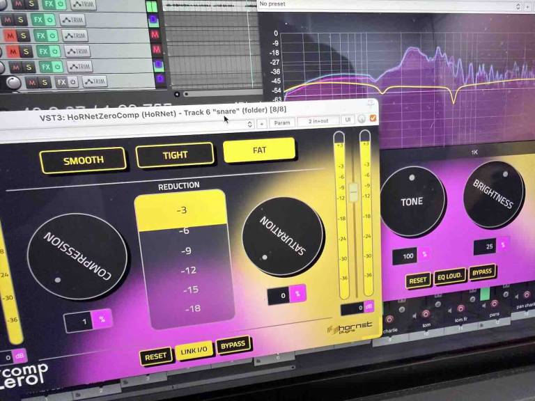 ZeroBundle featured image showing ZeroEQ and ZeroComp in a DAW
