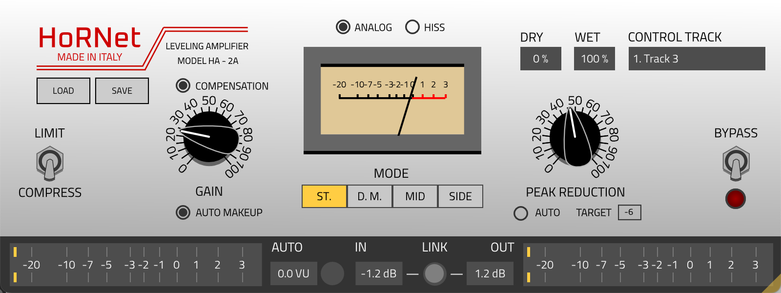 Screenshot ha2a HoRNet Cassette644