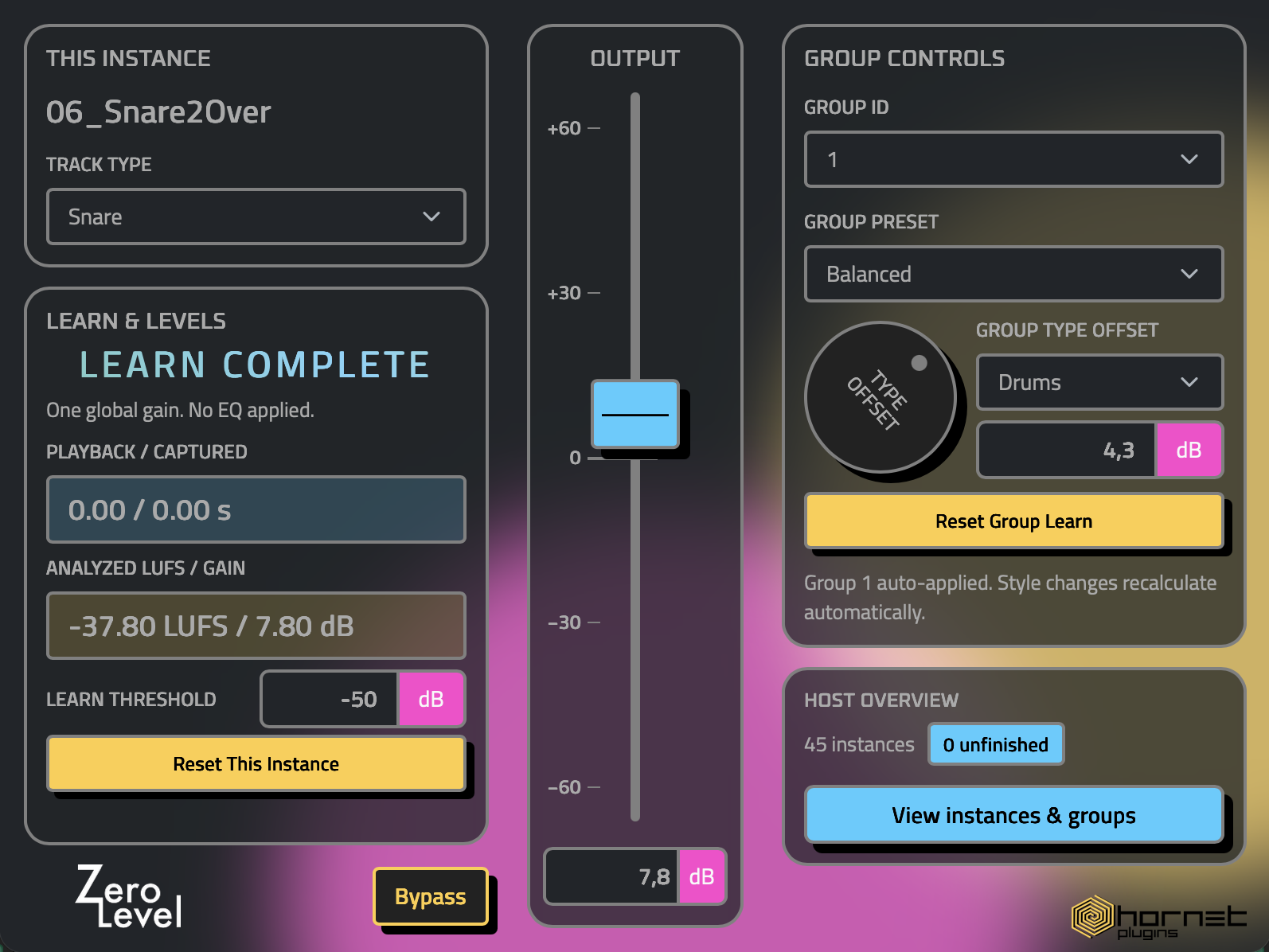Screenshot-zerolevel-dark